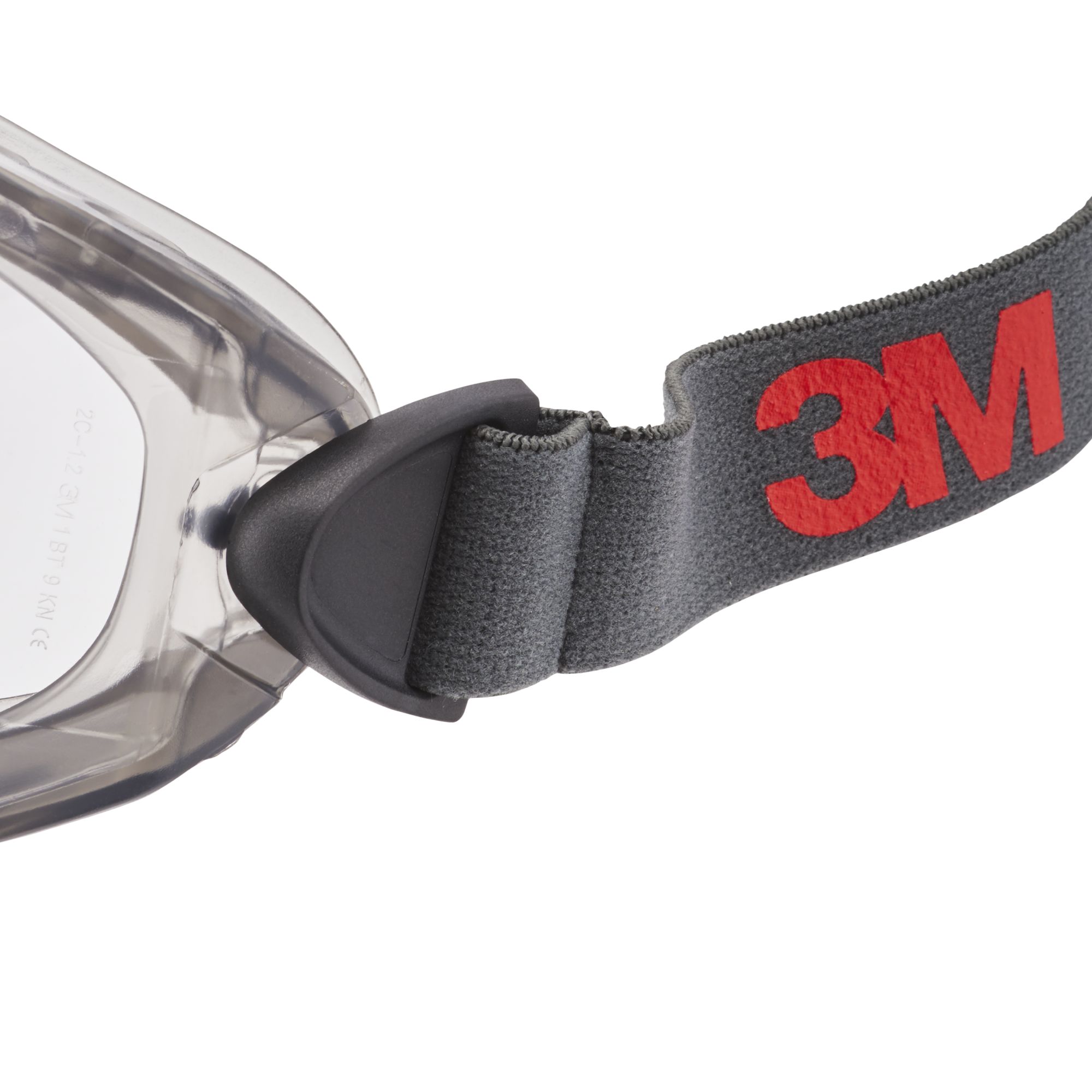 3M™ Gafas de seguridad serie 2890, con ventilación indirecta, recubrimiento antiempañante/antirrayaduras Scotchgard™ (K y N), lente incolora, 2891-SGAF, 10/caja