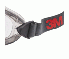 3M™ Gafas de seguridad serie 2890, con ventilación indirecta, recubrimiento antiempañante/antirrayaduras Scotchgard™ (K y N), lente incolora, 2891-SGAF, 10/caja