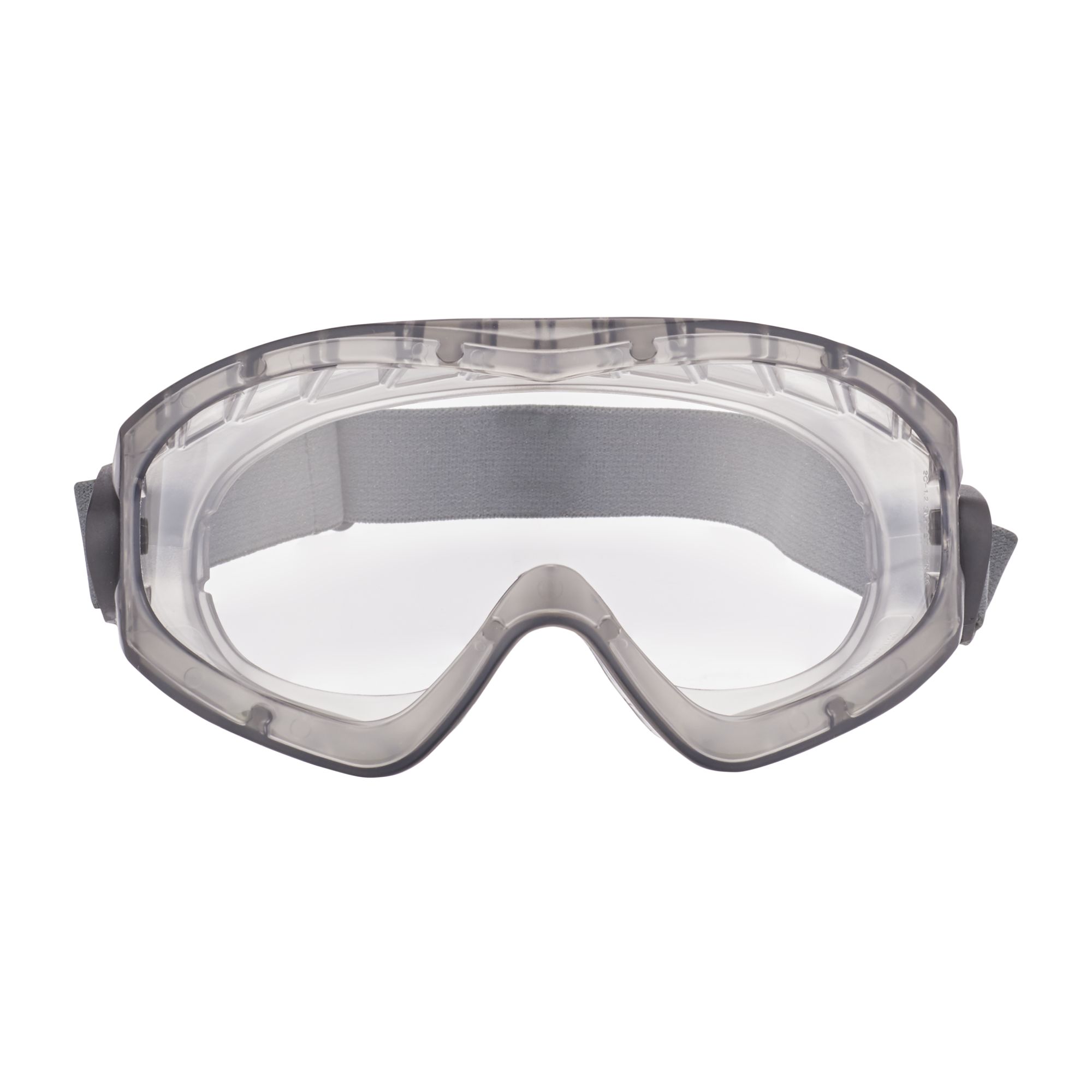 3M™ Gafas de seguridad serie 2890, selladas, recubrimiento antiempañante/antirrayaduras Scotchgard™ (K y N), lente incolora, 2891S-SGAF, 10/caja