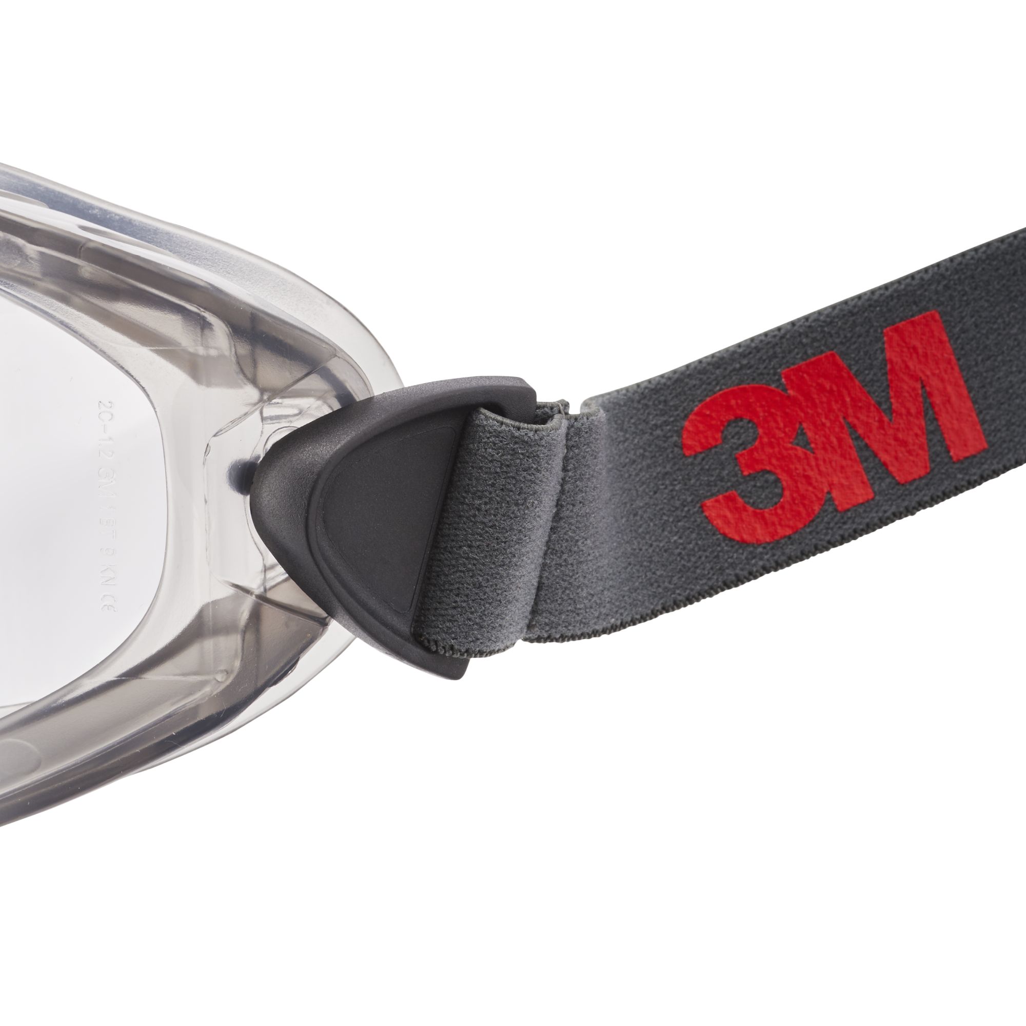 3M™ Gafas de seguridad serie 2890, selladas, recubrimiento antiempañante/antirrayaduras Scotchgard™ (K y N), lente incolora, 2891S-SGAF, 10/caja