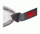 3M™ Gafas de seguridad serie 2890, selladas, recubrimiento antiempañante/antirrayaduras Scotchgard™ (K y N), lente incolora, 2891S-SGAF, 10/caja