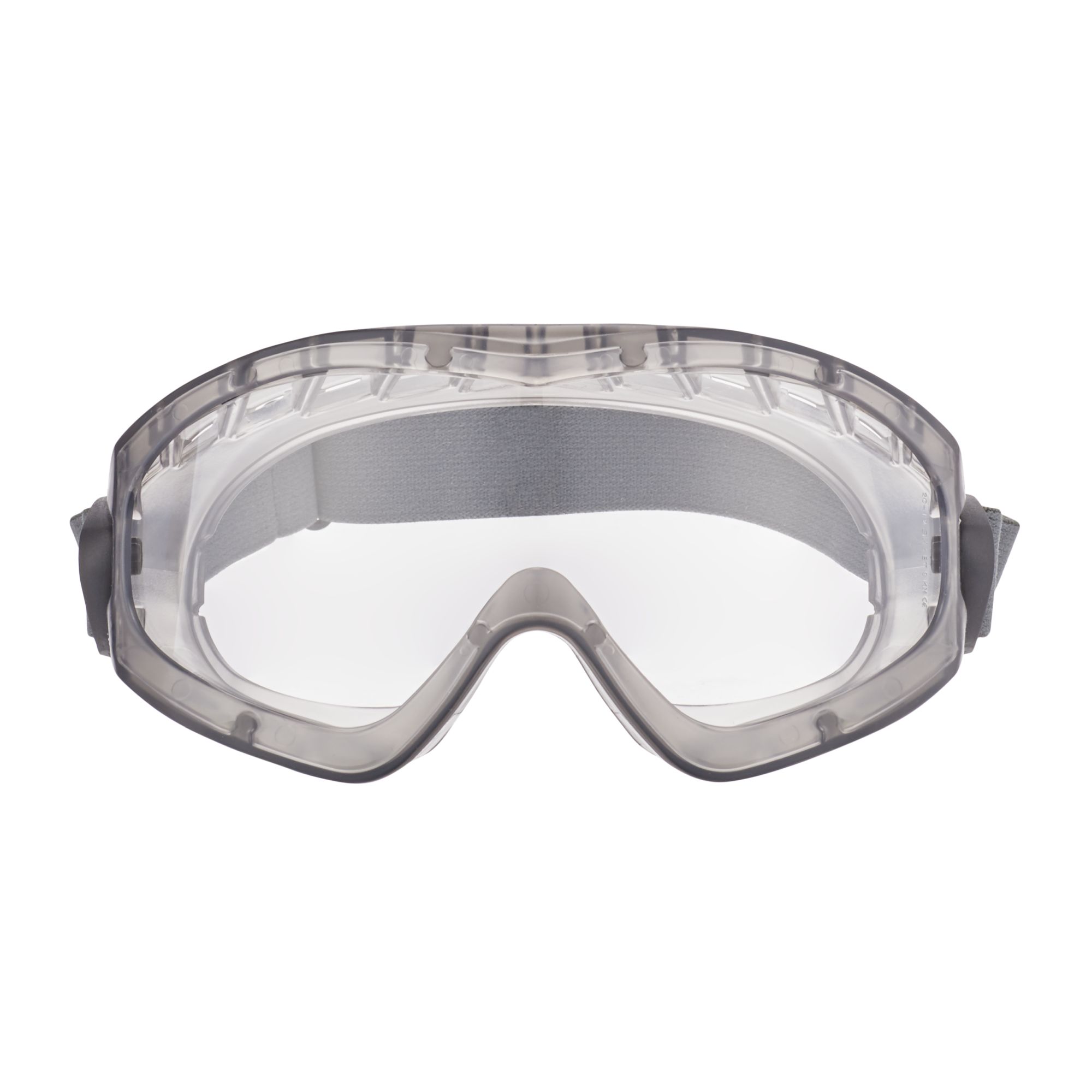 3M™ Gafas de seguridad serie 2890, con ventilación indirecta, recubrimiento antiempañante/antirrayaduras Scotchgard™ (K y N), lente incolora, 2891-SGAF, 10/caja