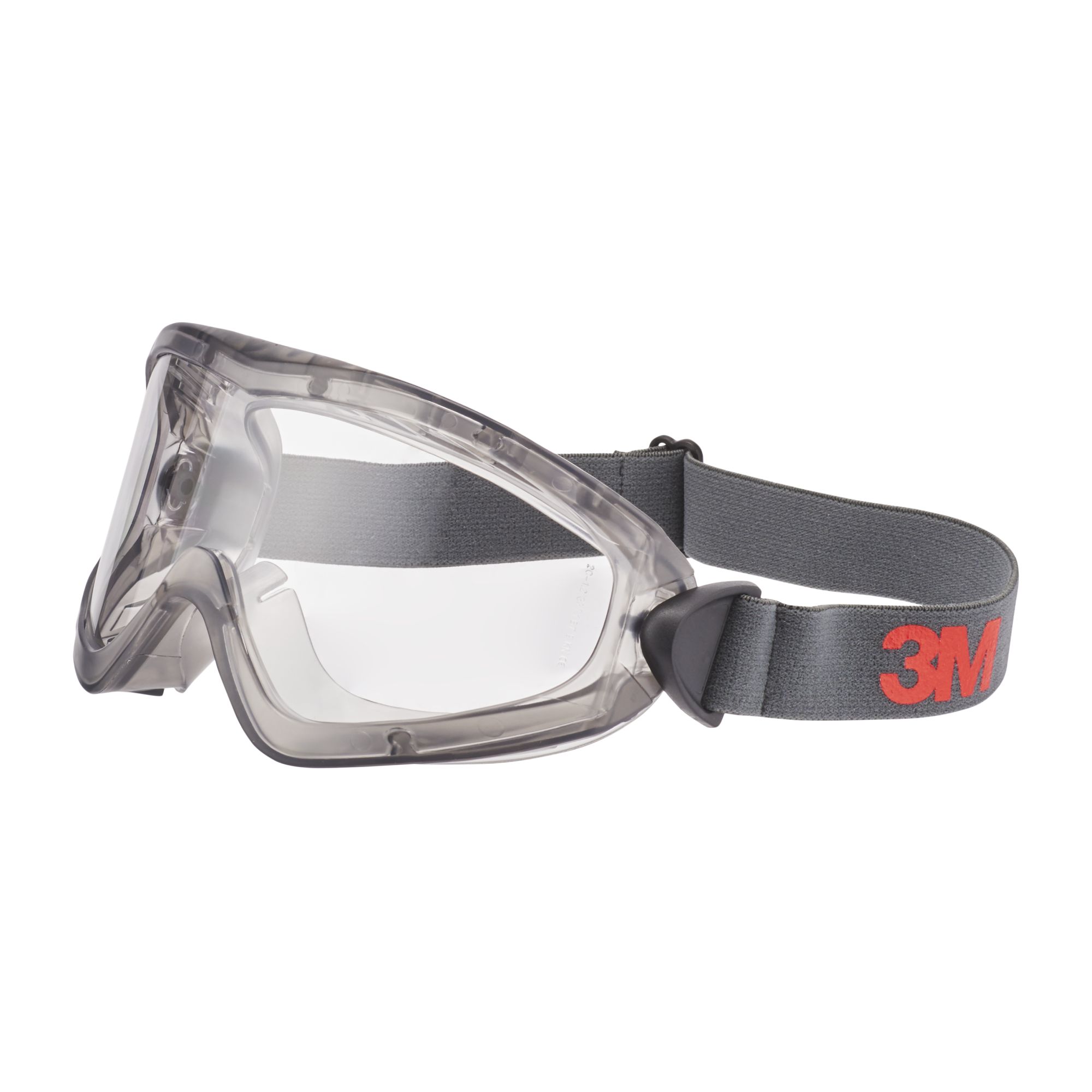 3M™ Gafas de seguridad serie 2890, con ventilación indirecta, recubrimiento antiempañante/antirrayaduras Scotchgard™ (K y N), lente incolora, 2891-SGAF, 10/caja