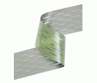 3M™ Scotchlite™ Material reflectante 5410, Diamond Mesh, 50,8 mm x 200 m
