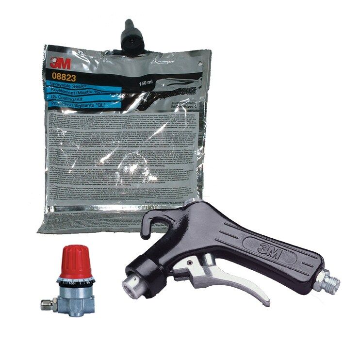 3M™ Sellador pulverizable de dos componentes, 250 ml, revestimiento QL, 08800