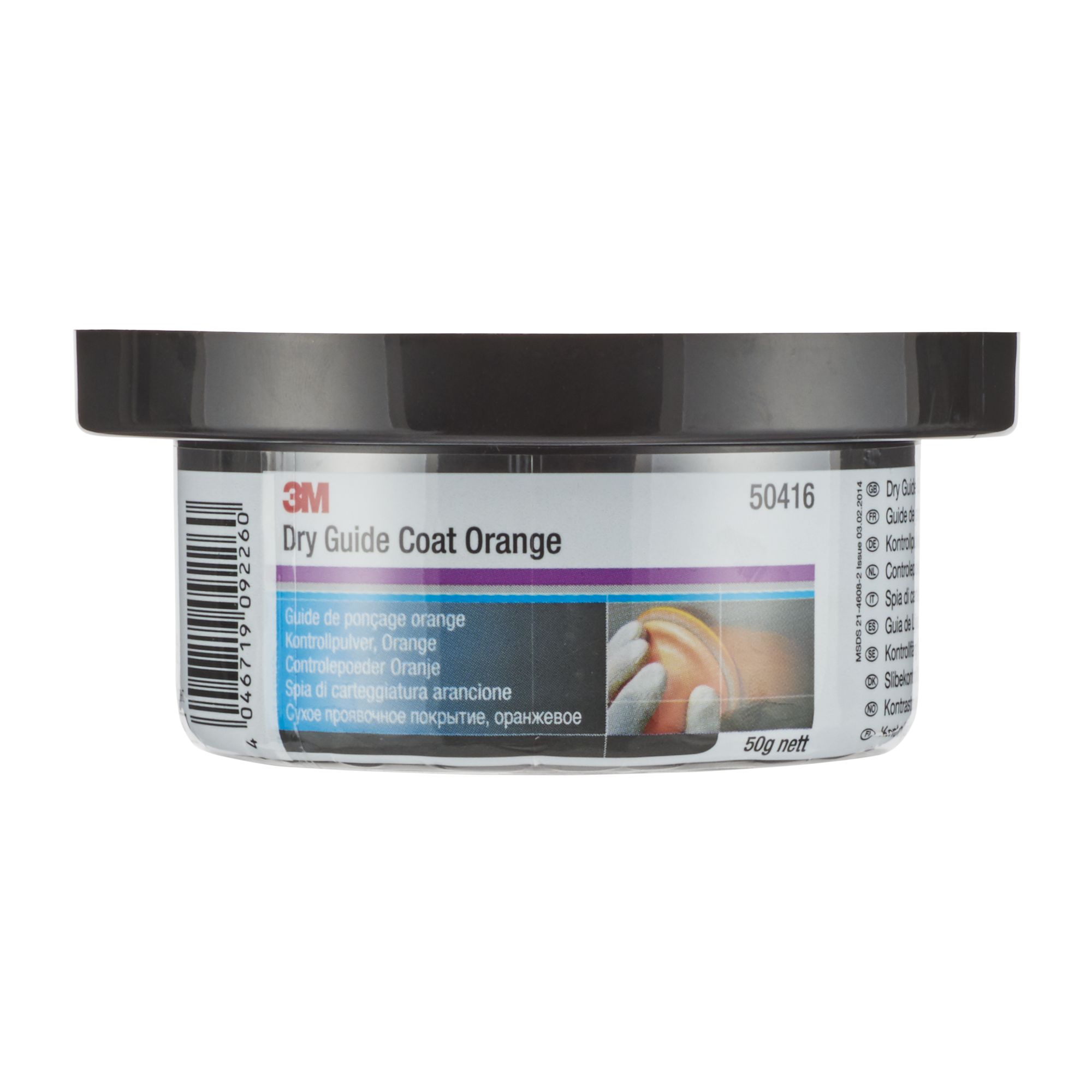 3M™ Guía de lijado en seco, naranja, 50 g, 50416