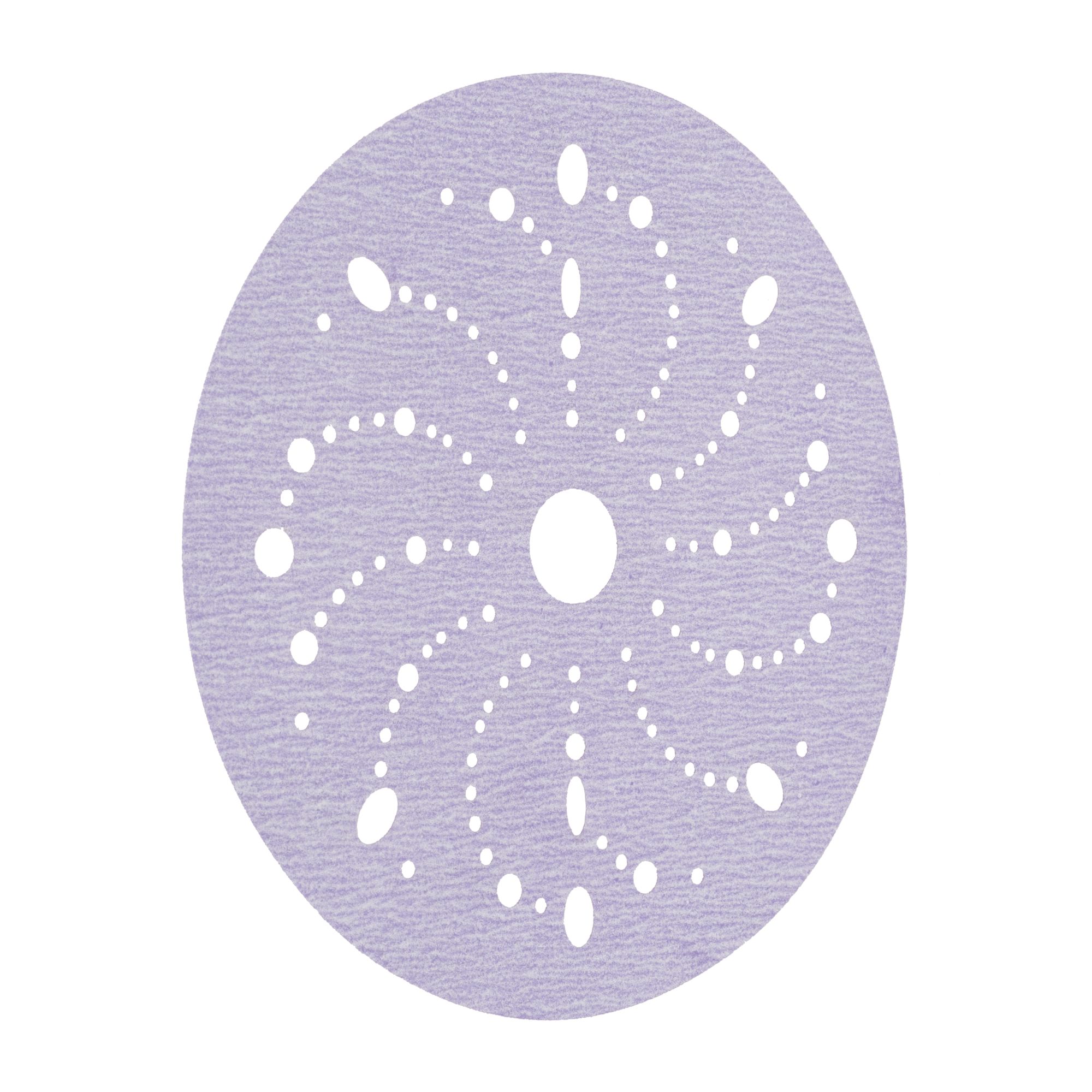 3M™ Hookit™ Disco abrasivo 337U, 150mm, P320, multiagujeros, 50535