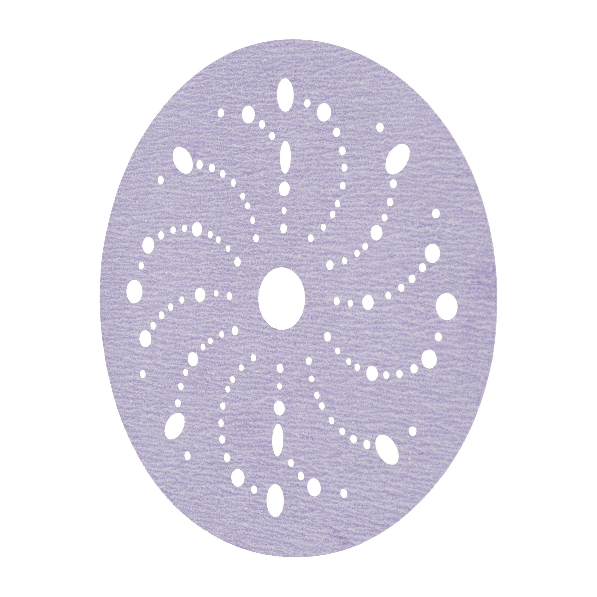 3M™ Hookit™ Disco abrasivo 337U, 150mm, P320, multiagujeros, 50535