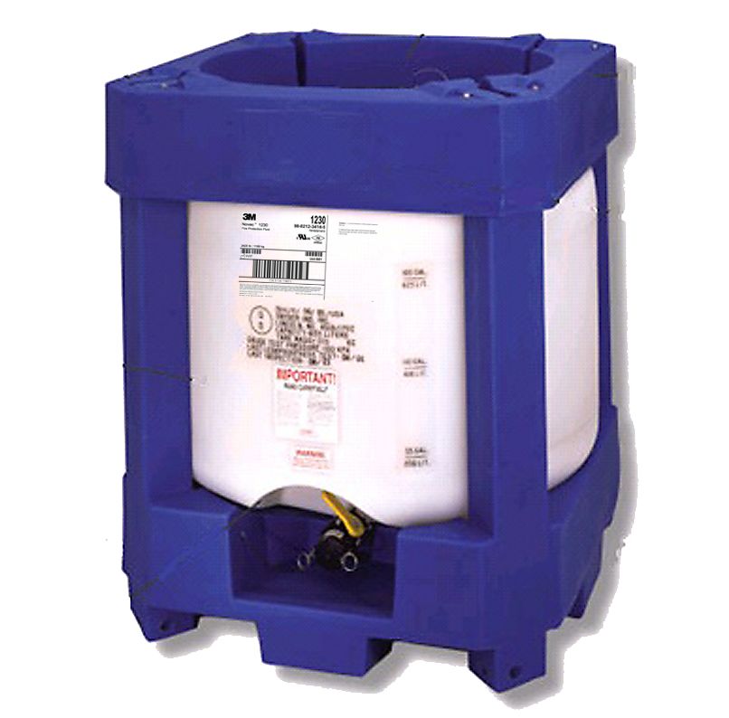 Fluido de protección contra incendios 3M™ Novec™ 1230, envase de 757 l (1100 kg [2450 lb])
