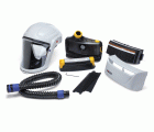 3M™ Versaflo™ Kit de pulverización de pintura de equipo de respiración motorizado de seguridad intrínseca TR-800E PSK