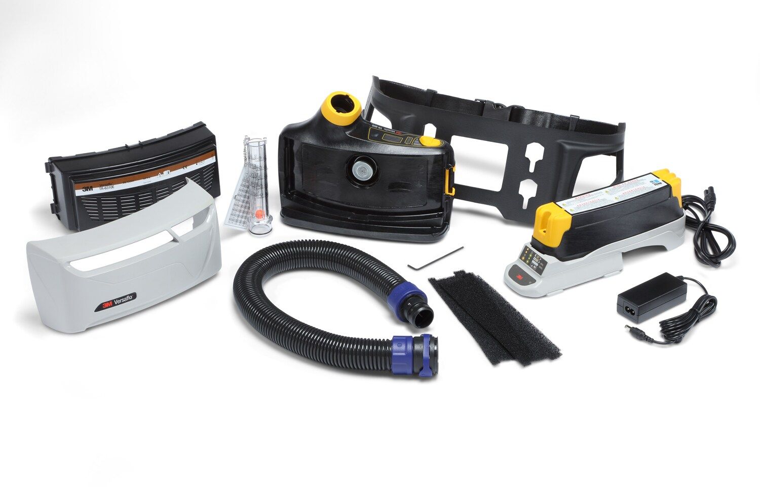 3M™ Versaflo™ Kit básico de motoventilador con seguridad intrínseca TR-819E