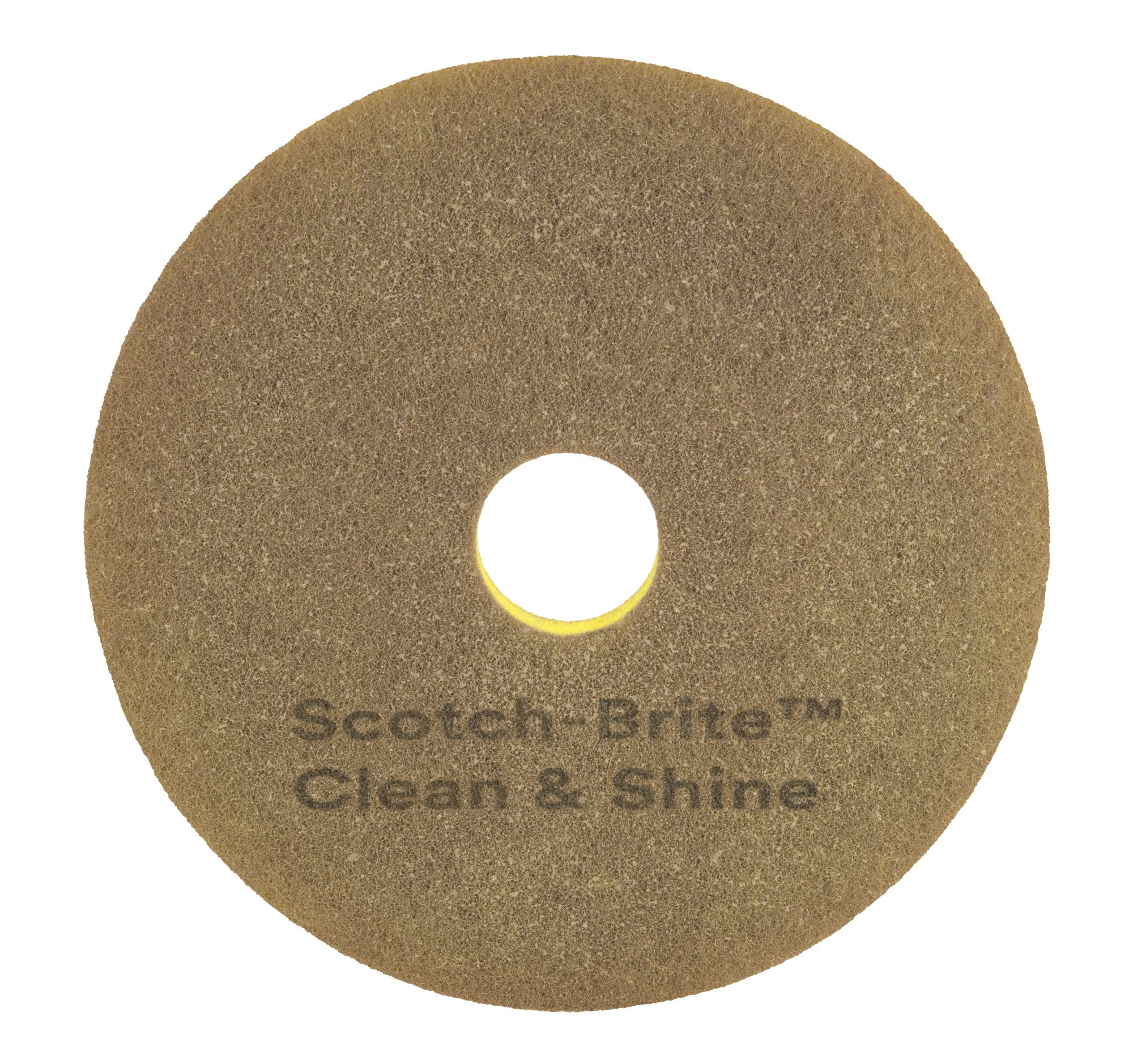 Scotch-Brite™ Disco Clean & Shine Doble Cara, 432 mm, 5/caja