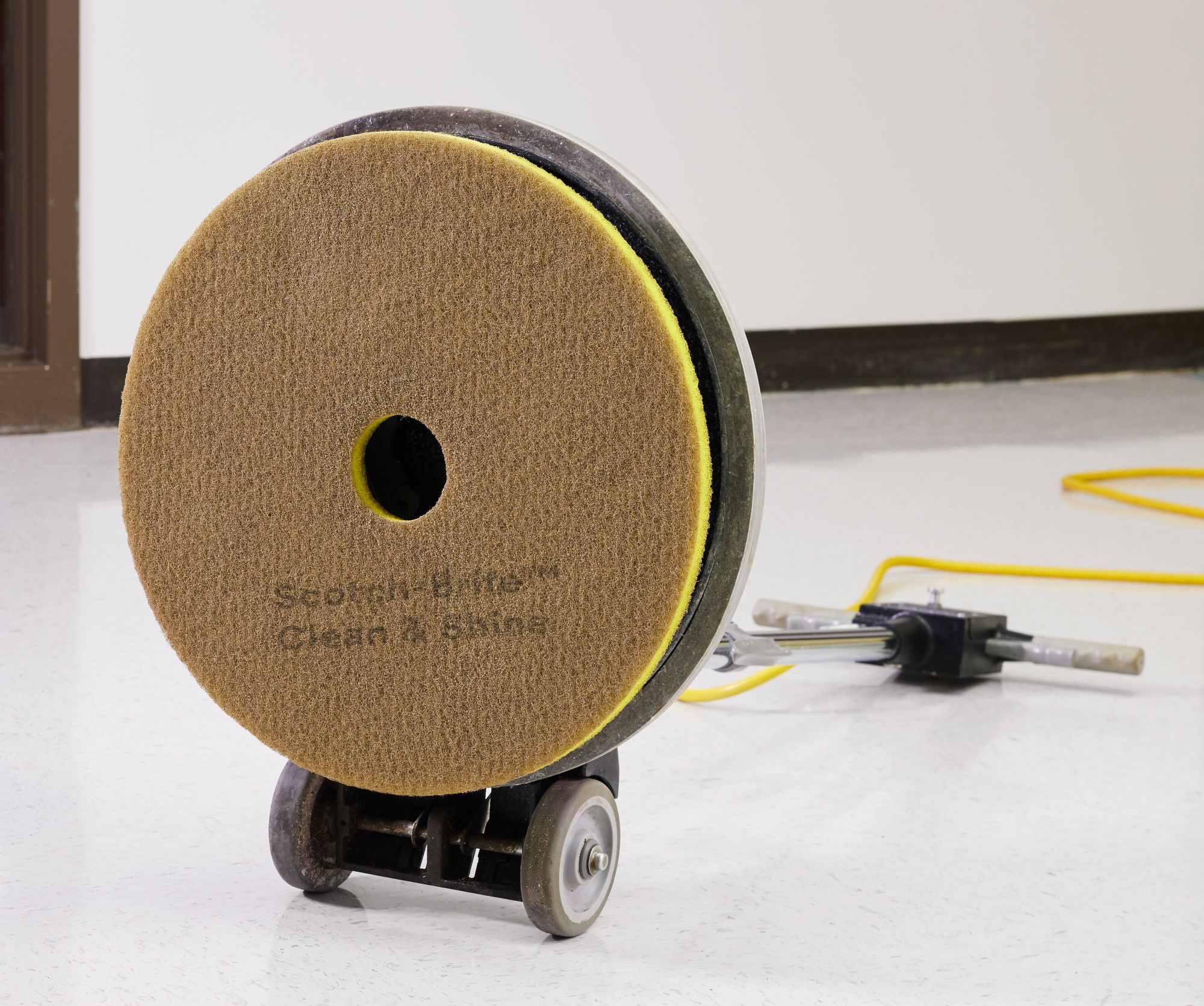 Scotch-Brite™ Disco Clean & Shine Doble Cara, 432 mm, 5/caja