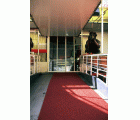 3M™ Nomad™ Alfombrilla Nomad™ Terra Tráfico Alto 8100, Negro, 1.2 m x 6.1 m, 1/Caja
