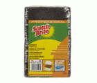 Scotch-Brite™ 46 Almohadilla Limpiaplanchas Negra (100 mm x 130 mm, Caja de 20)