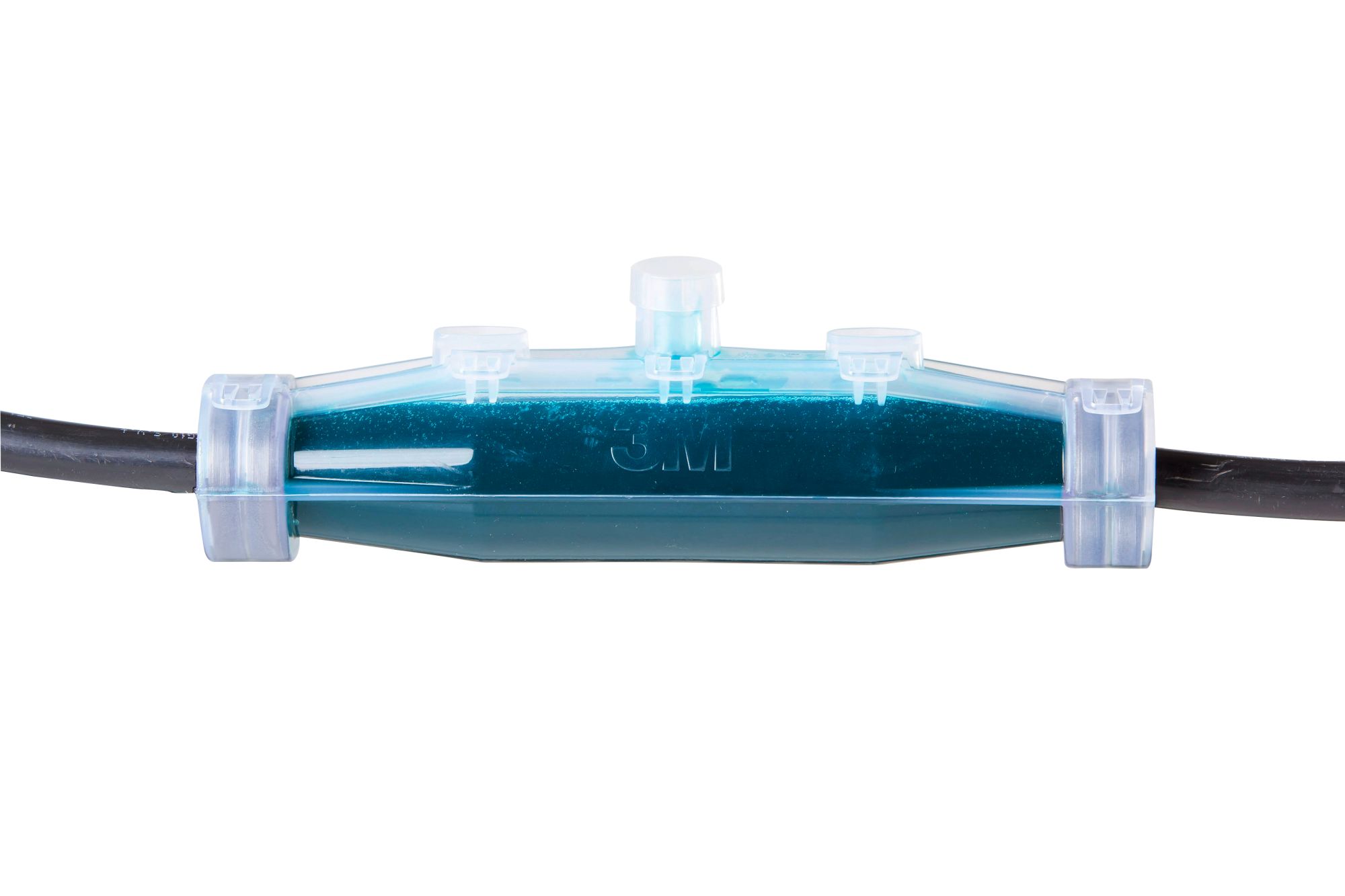 3M™ Scotchcast™ Resina 92-NB A 5 GS (Empalme recto de resina cable SINapantallar hasta 0,6/1 kV)