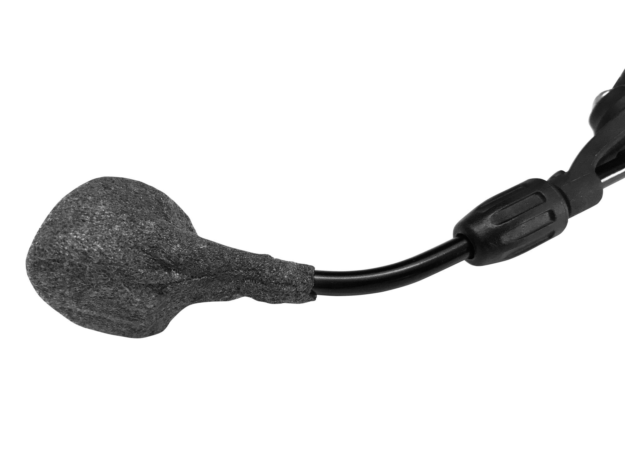 3M™ PELTOR™ Cinta protectora para micrófonos, rollo de 5 m, negra, HYM1000