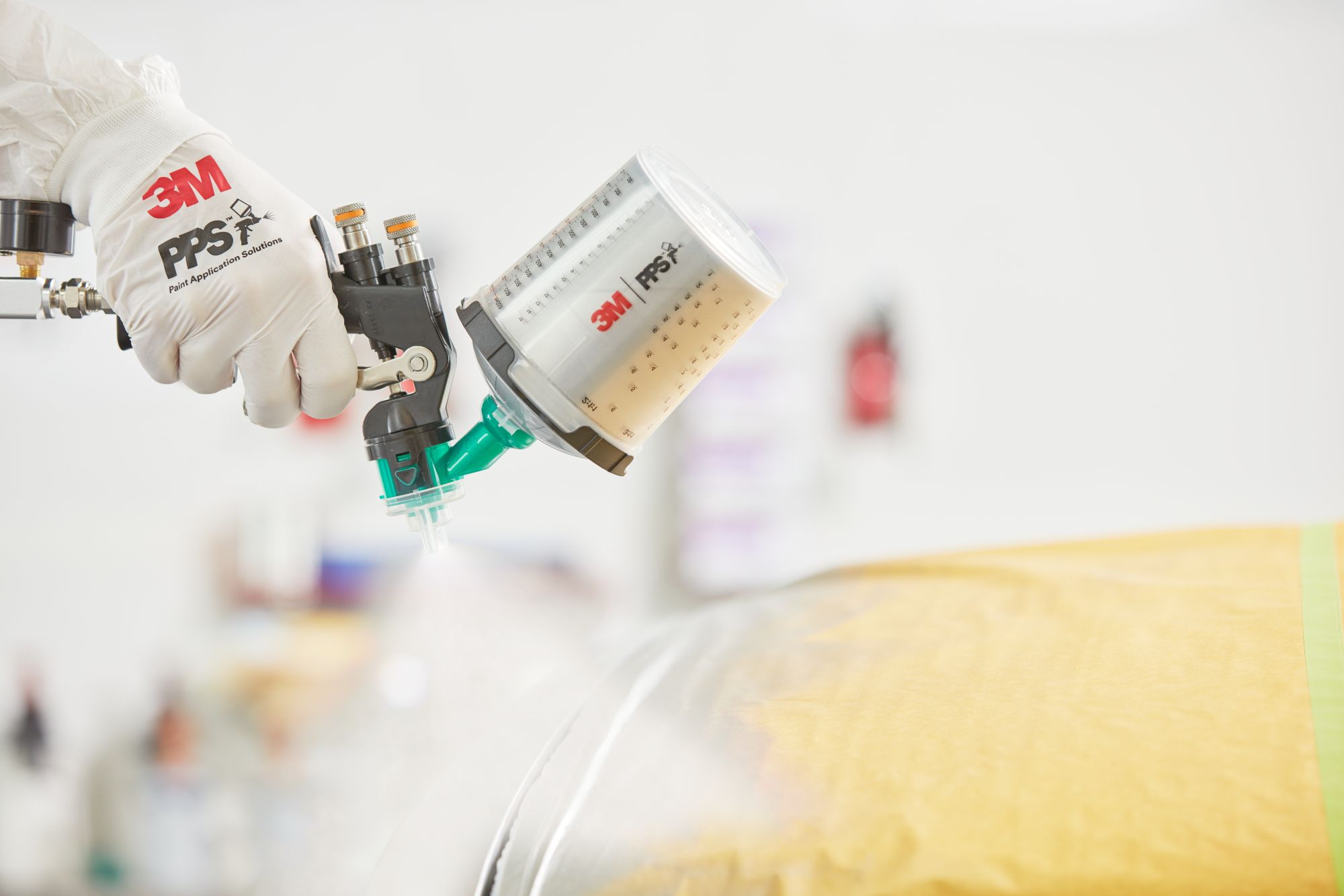 3M™ Accuspray™ Boquilla desechable para PPS™ 2.0, roja, 2.0 mm, 26620