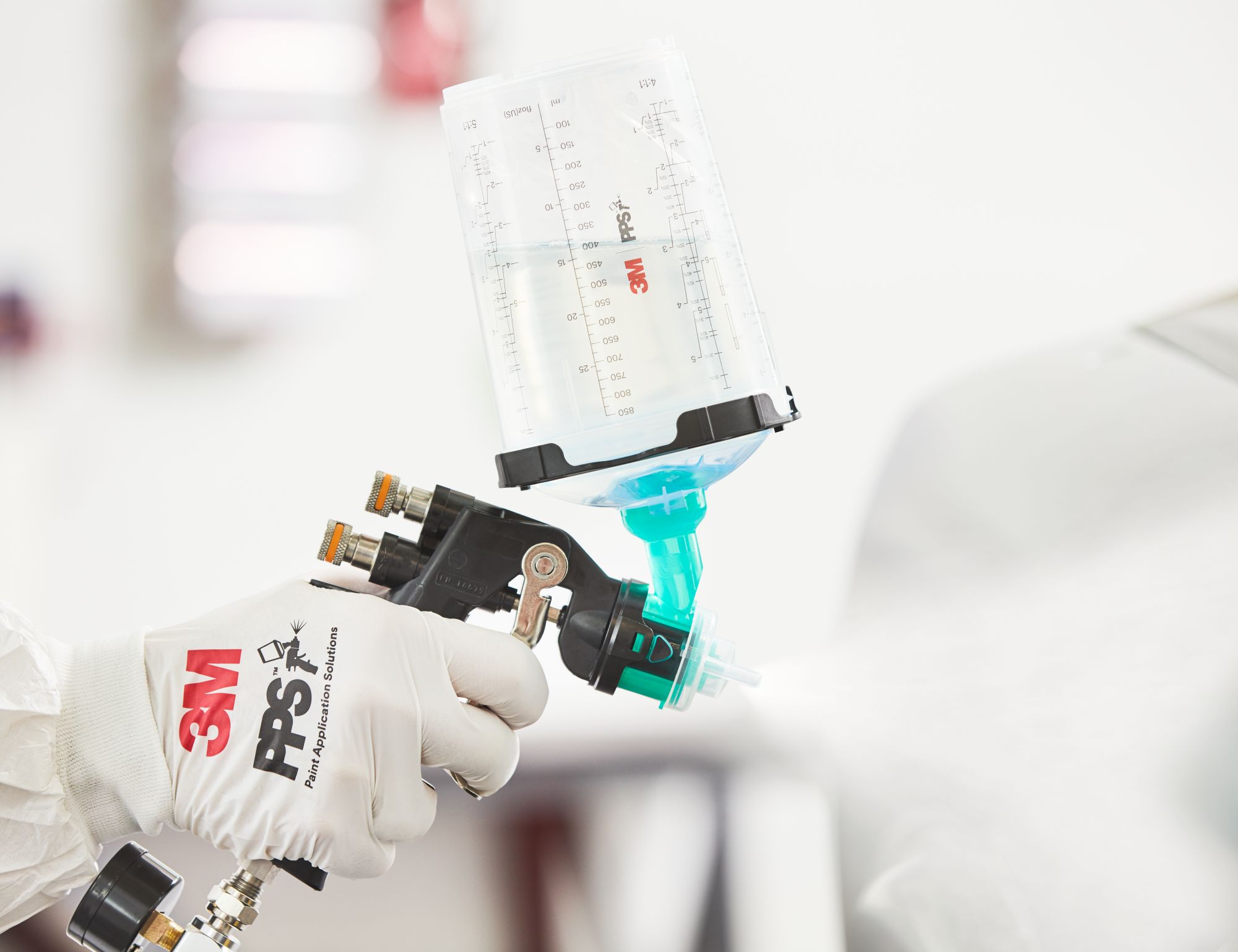 3M™ Accuspray™ Boquilla desechable para PPS™ 2.0, roja, 2.0 mm, 26620