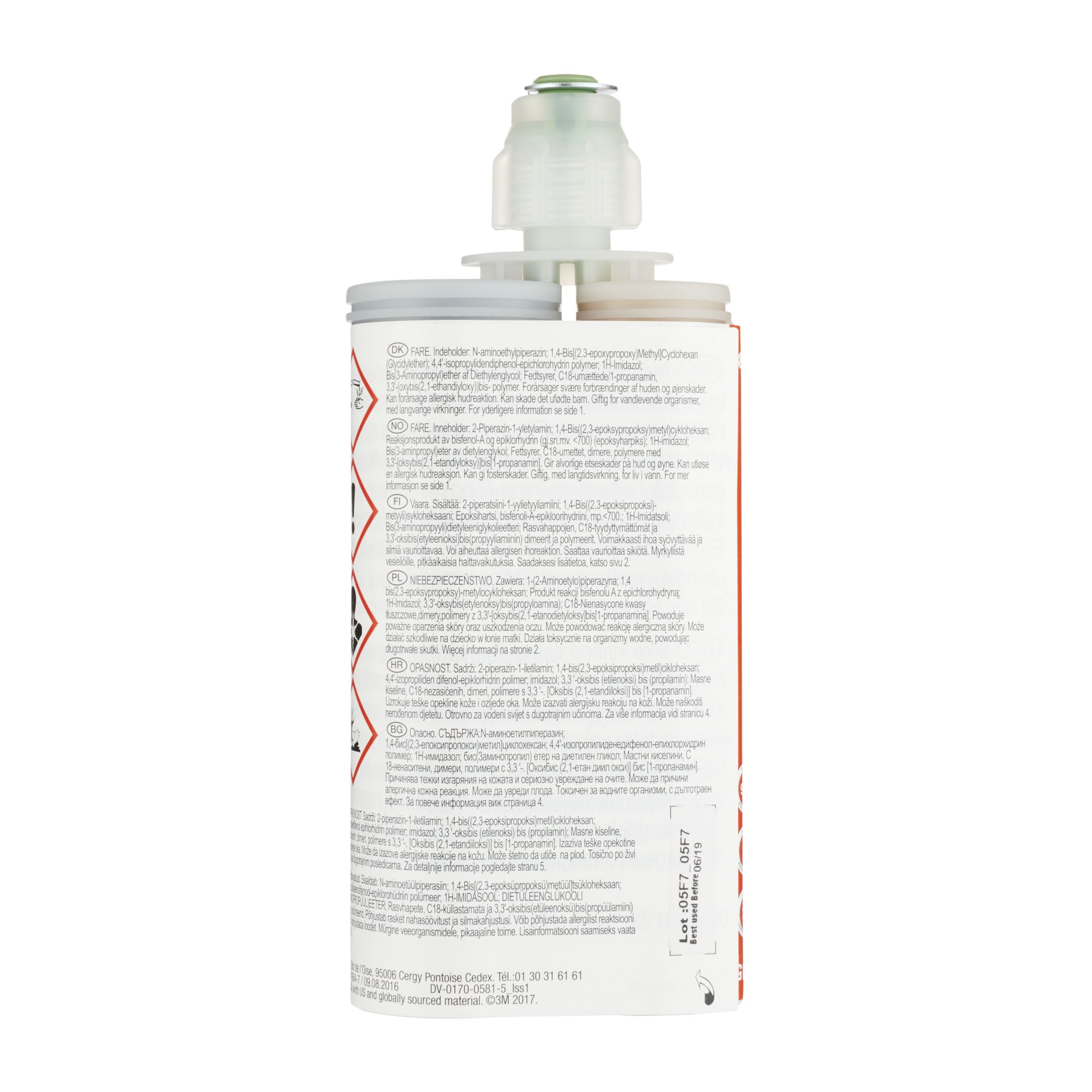 3M™ Kit adhesivo de paneles, 200 ml, 08115