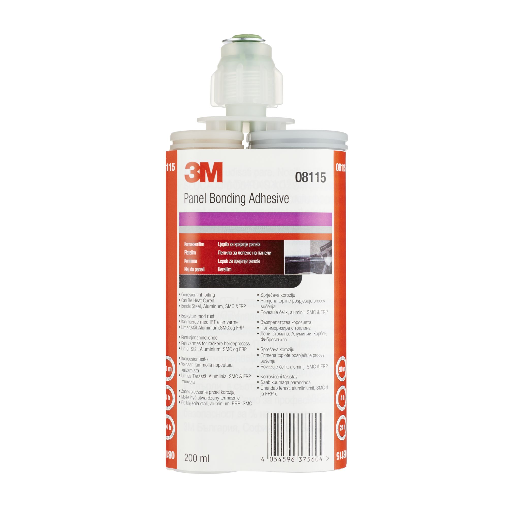 3M™ Adhesivo de Paneles para DMS, 200 ml, 08115