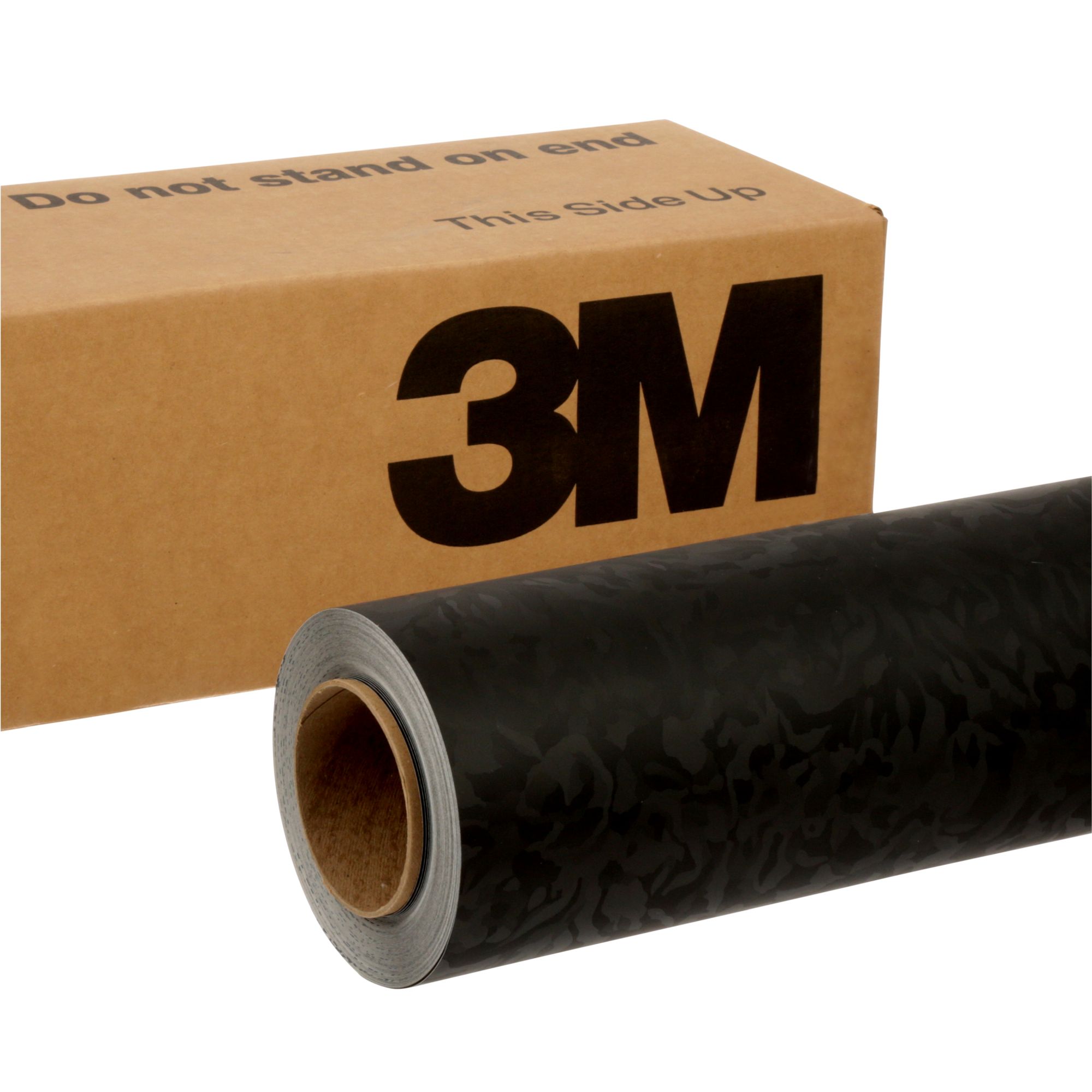 3M™ Wrap Film 2080-DM12, Dead Matte Black, 1524 mm x 22.86 m, 60 in x 25 yd