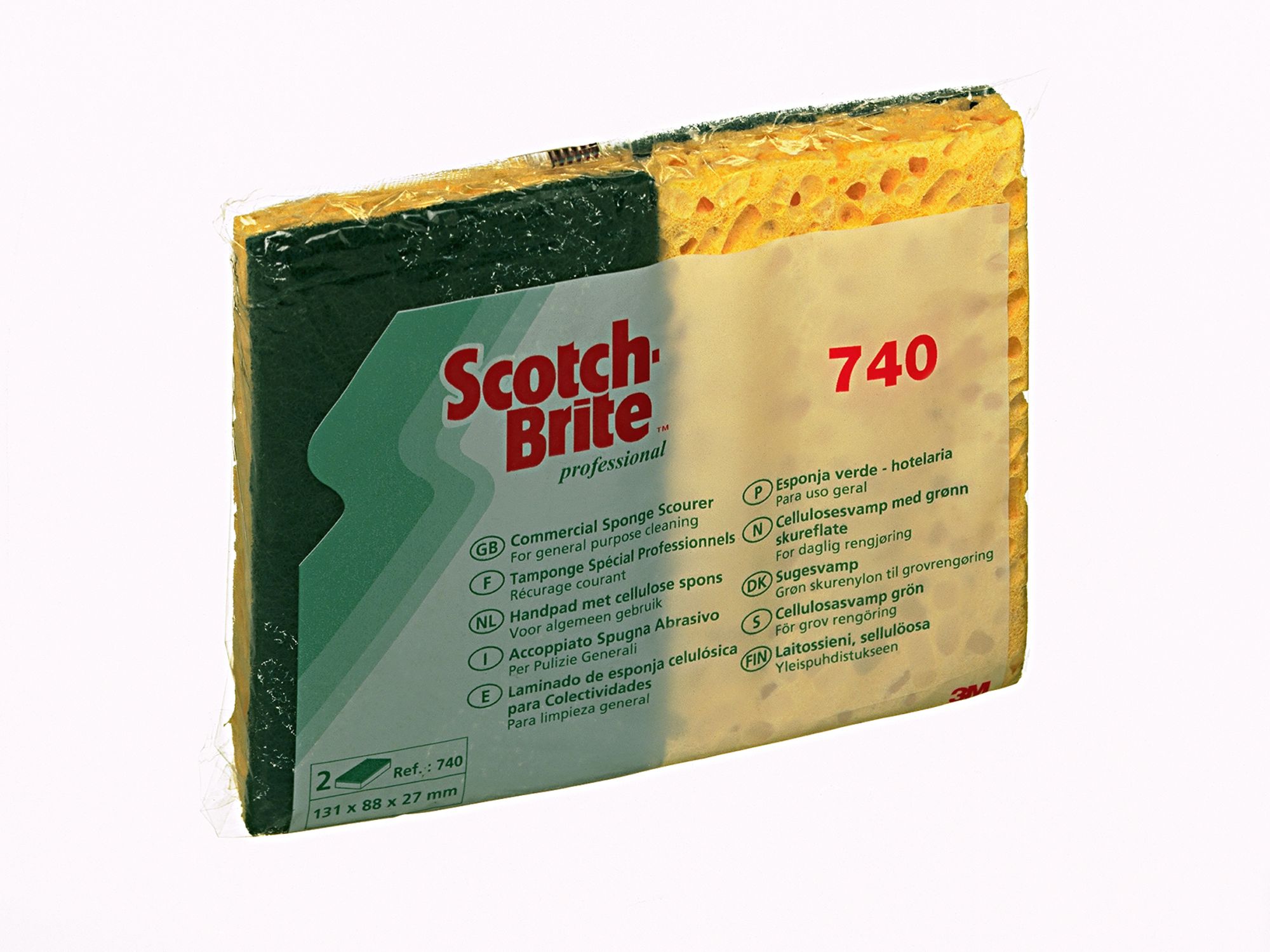 Scotch-Brite™ 745 Laminado de celulosa