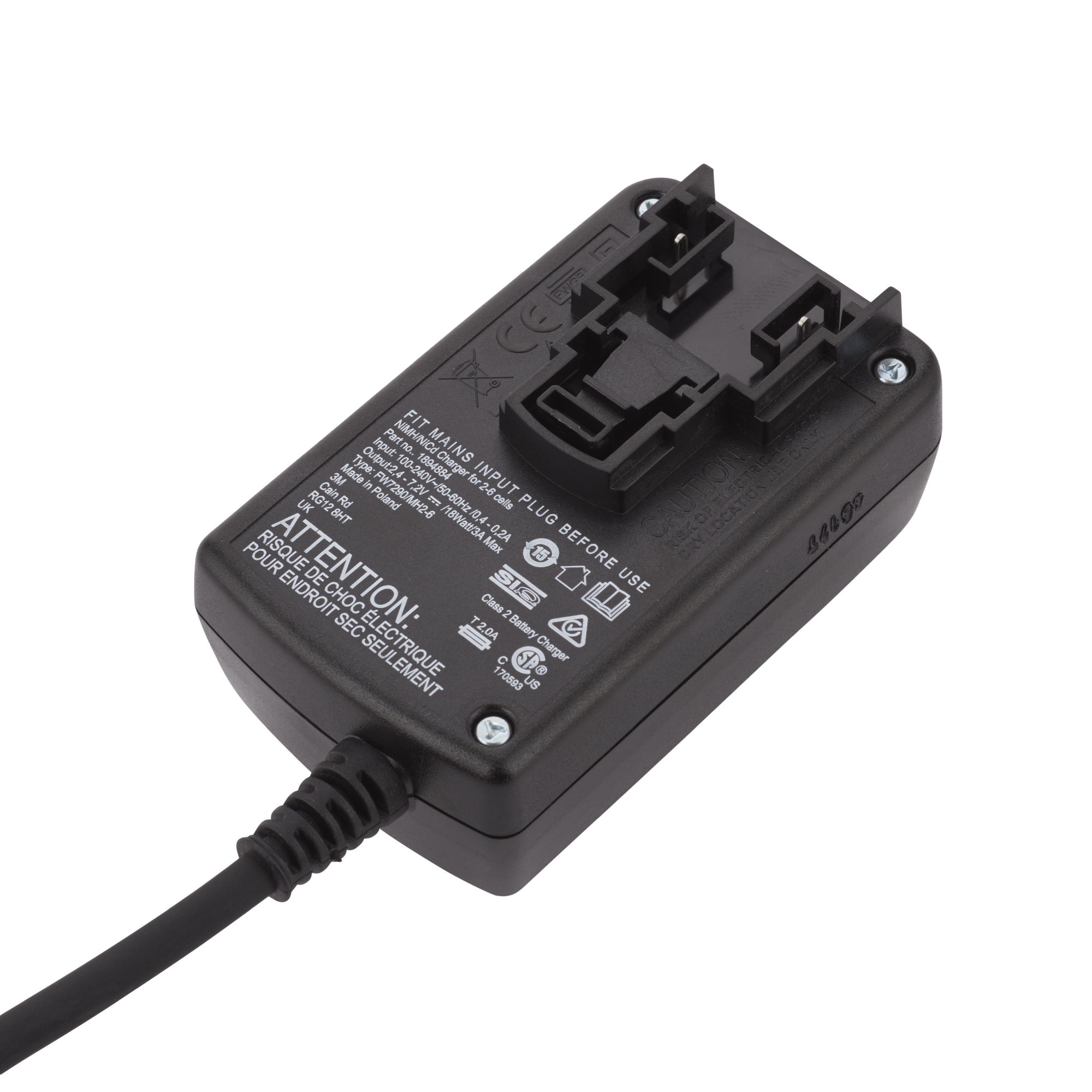 3M™ Jupiter™ INTELLIGENT CHARGER CHG-02EU