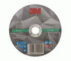 3M™ Disco de Corte Silver Plano, T41, 75 mm x 1.6 mm x 10 mm, 51769