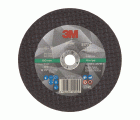 3M™ Disco de Corte Silver Plano, T41, 100 mm x 1 mm x 10 mm, 51774