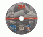 3M™ Disco de Corte Silver Plano, T41, 230 mm x 3 mm x 22 mm, 51806