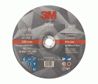 3M™ Disco de Corte Silver de Centro Hundido, T42, 230 mm x 2,5 mm x 22 mm