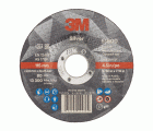3M™ Disco de Corte Silver de centro hundido, T42, 115 mm x 2.5 mm x 22 mm