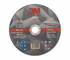 3M™ Disco de Corte Silver Plano, T41, 180 mm x 3 mm x 22 mm, 51803
