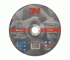 3M™ Disco de Corte Silver de Centro Hundido, T42, 180 mm x 2.5 mm x 22 mm