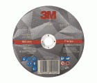 3M™ Disco de Corte Silver Plano, T41, 180 mm x 2 mm x 22 mm, 51797