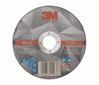 3M™ Disco de Corte Silver Plano, T41, 125 mm x 2 mm x 22 mm, 51795