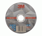 3M™ Disco de Corte Silver Plano, T41, 125 mm x 1.6 mm x 22 mm, 51792