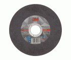 3M™ Disco de Corte Silver Plano, T41, 125 mm x 1 mm x 22 mm, 51790