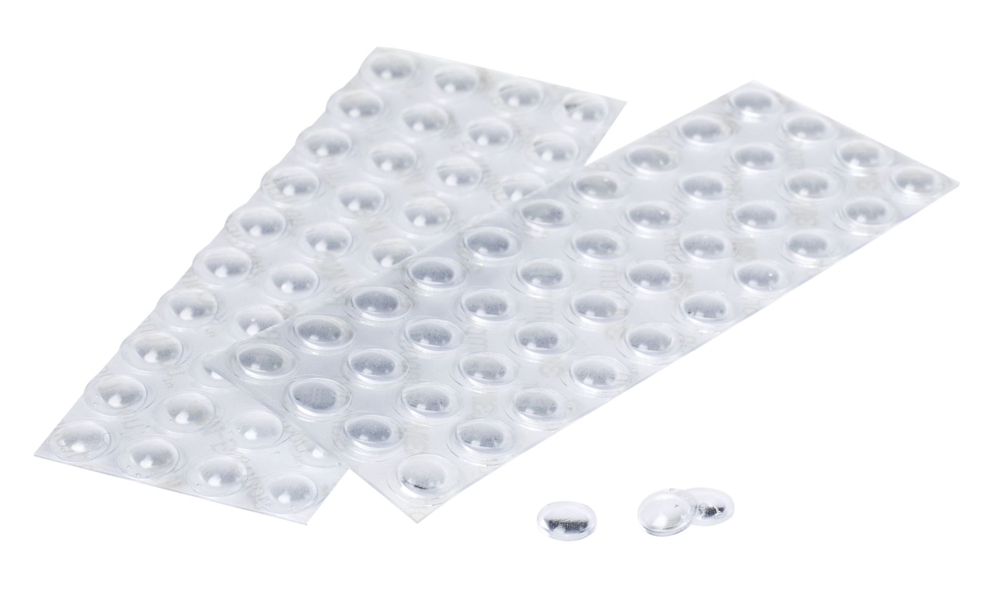 3M™ Bumpon SJ5302 Transparente, caja de 3000 unidades