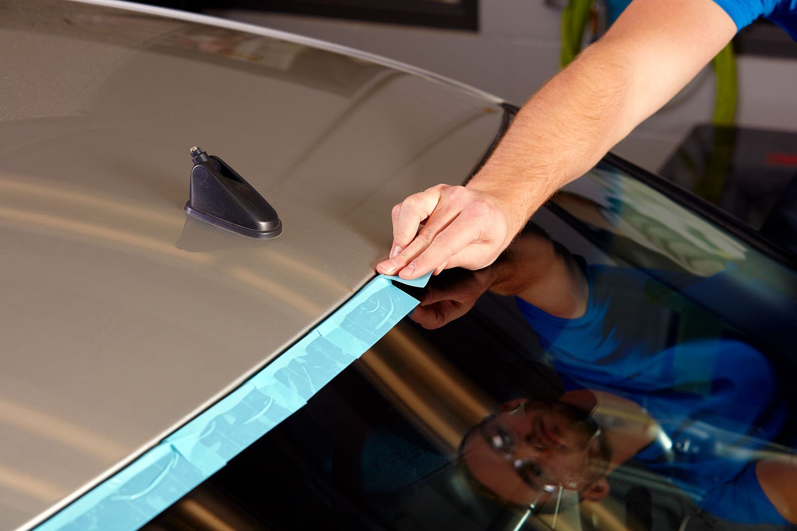 3M™ Cinta para enmascarar molduras, 7 mm x 10 m, 06347