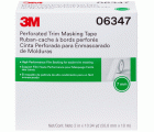 3M™ Cinta para enmascarar molduras, 7 mm x 10 m, 06347