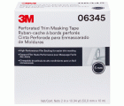 3M™ Cinta para enmascarar molduras, 5 mm x 10 m, 06345