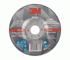 3M™ Disco de Desbaste de Centro Hundido Silver, T27, 127 mm x 7 mm x 22 mm, 51748