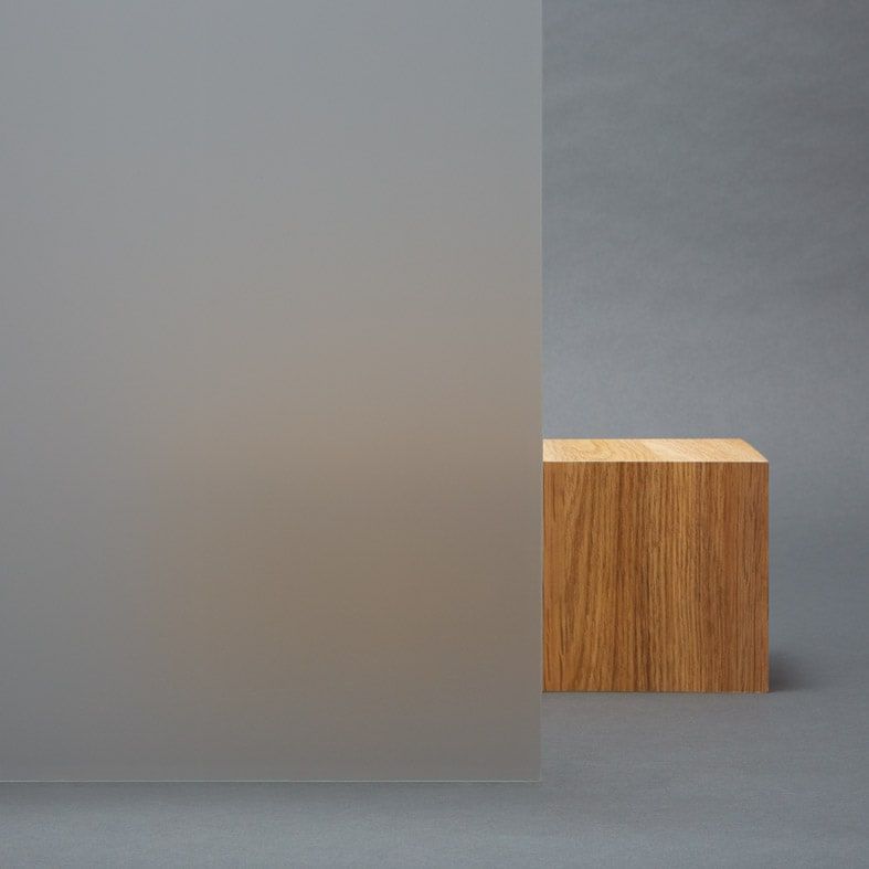 Lámina para Decoración de Vidrio 3M™ Fasara™ SH2MAMML, Milky Milky Light Gray, 1.27 m x 30 m