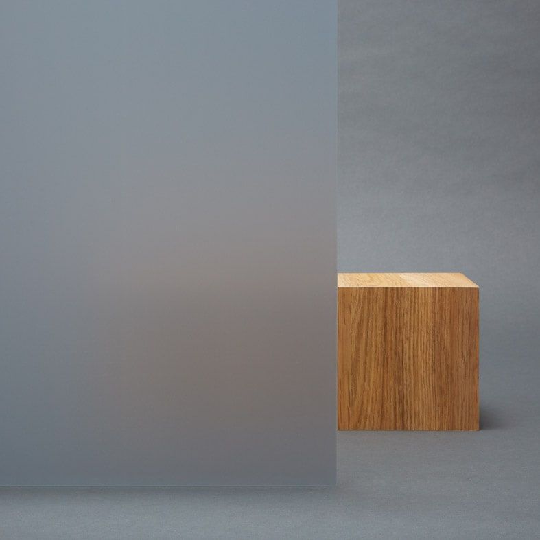 Lámina para Decoración de Vidrio 3M™ Fasara™ SH2MAMMB, Milky Milky Blue Gray, 1.27 m x 30 m