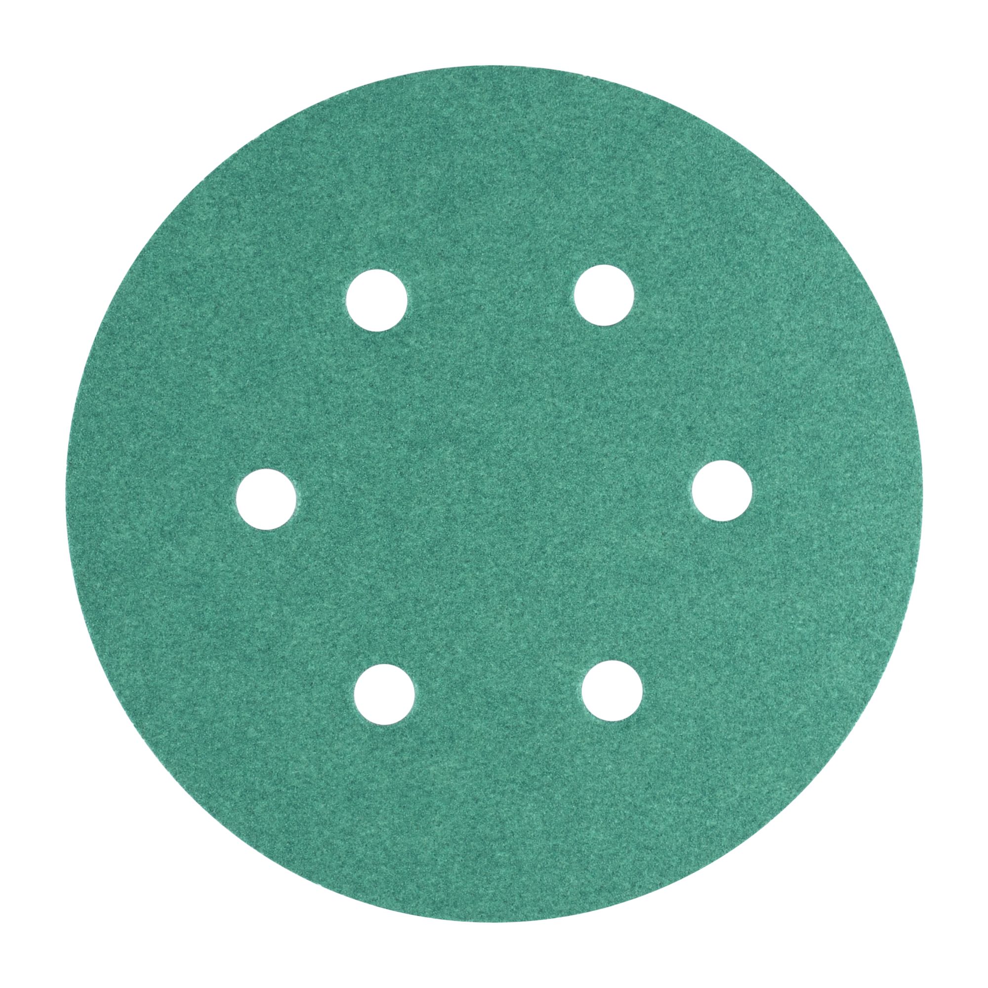 3M™ Hookit™ Paper Disc 245, 152 mm, 6-Hole, P120