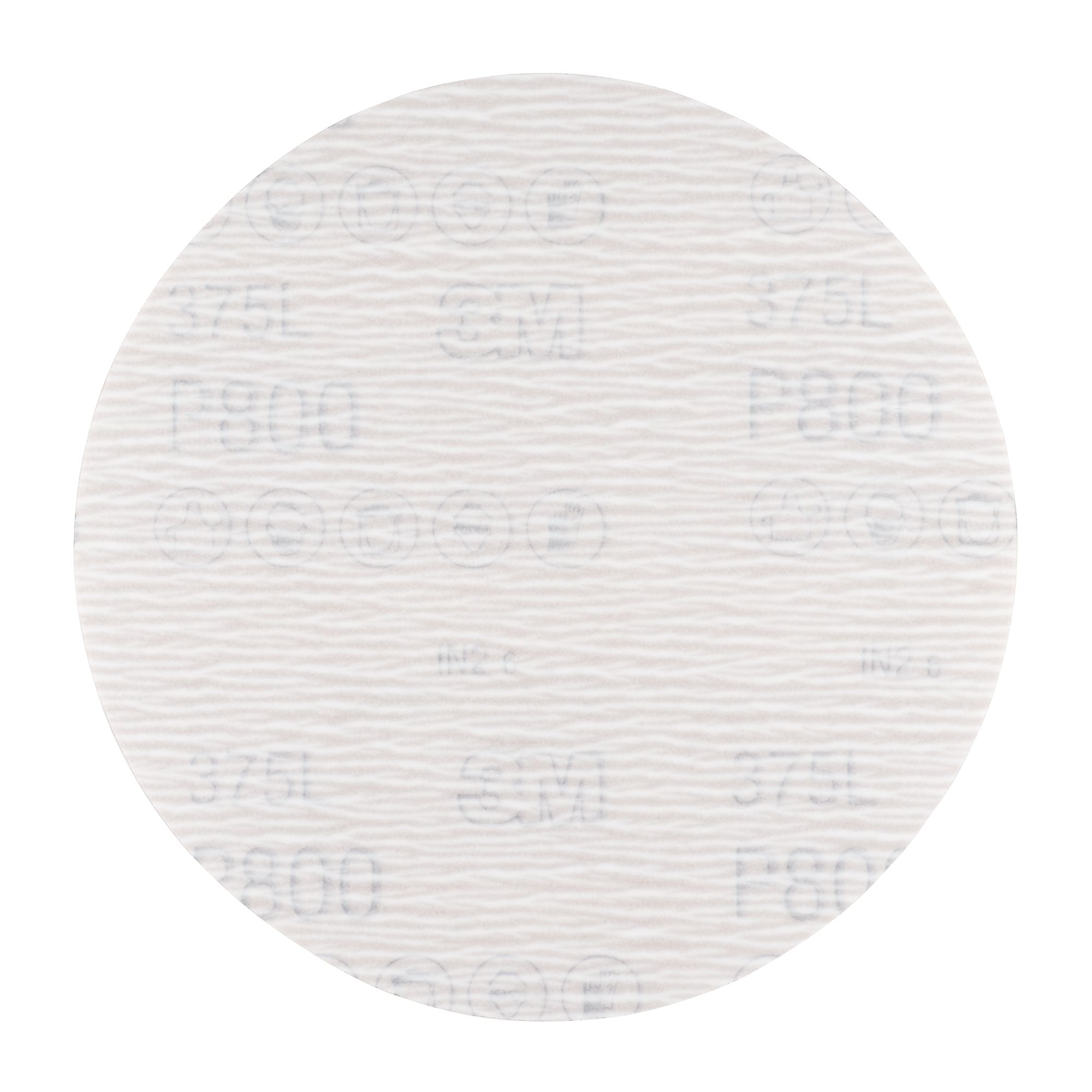 3M™ Hookit™ Disco de Film 375L, 152 mm, Sin agujero, P800