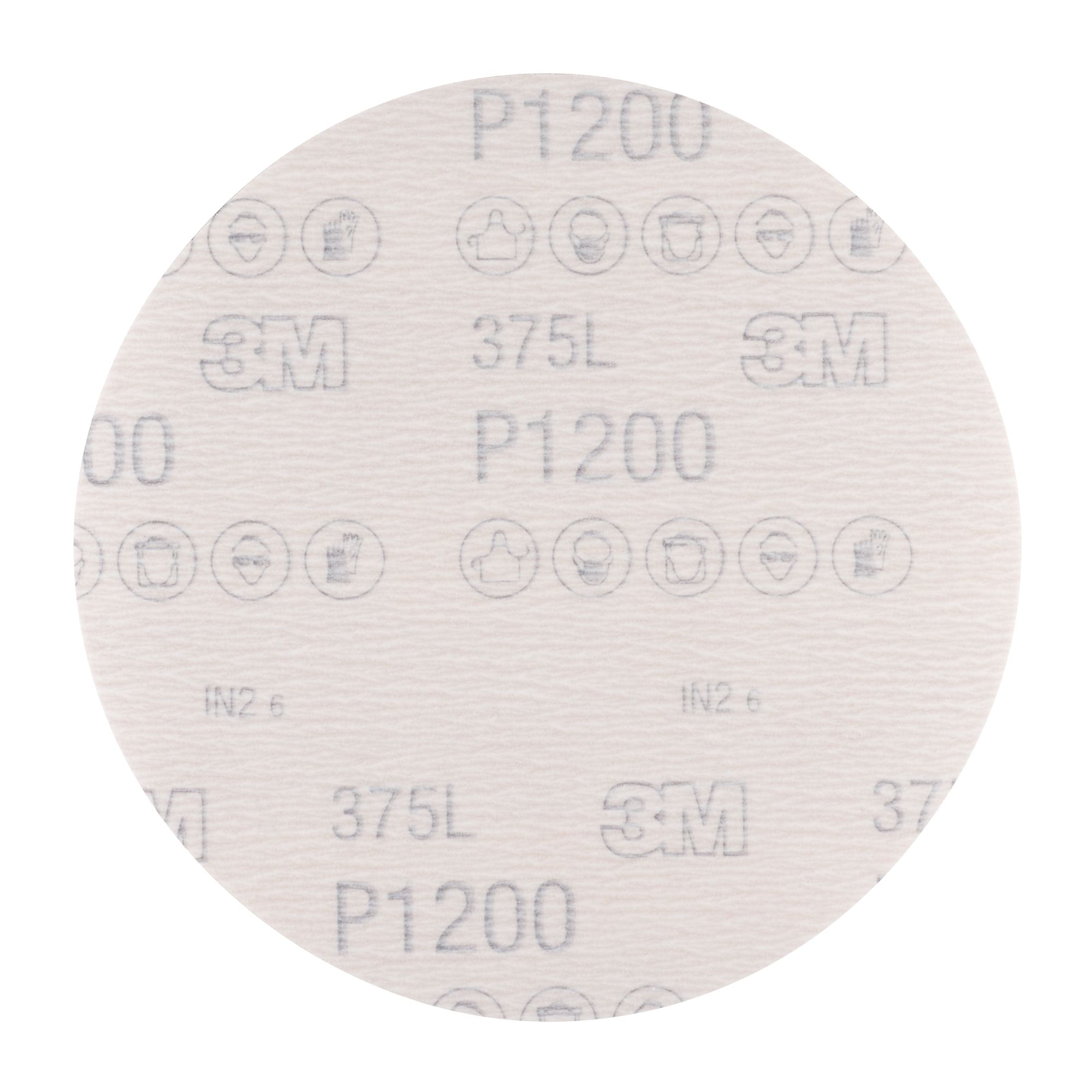 3M™ Hookit™ disco de película 375L