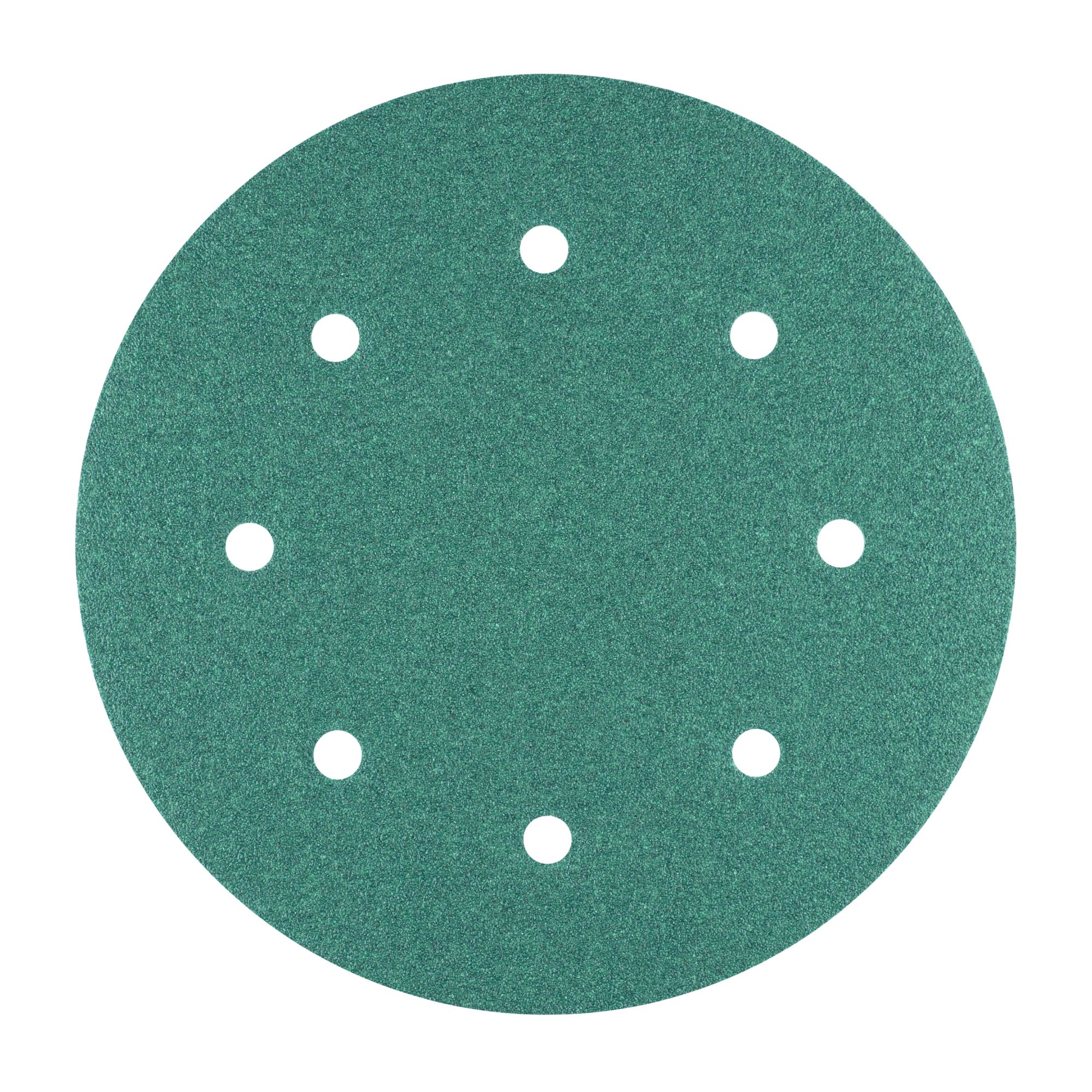 3M™ Hookit™ Disco abrasivo 245, 203 mm, 8 agujeros, P40, 00696